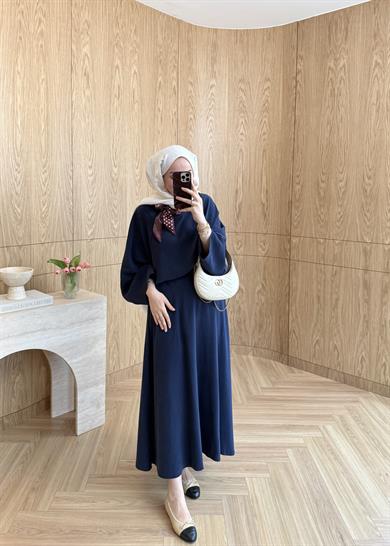 Elfi Modal Takım Lacivert