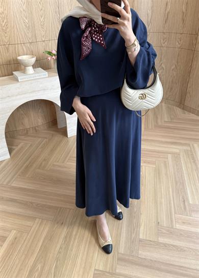 Elfi Modal Takım Lacivert