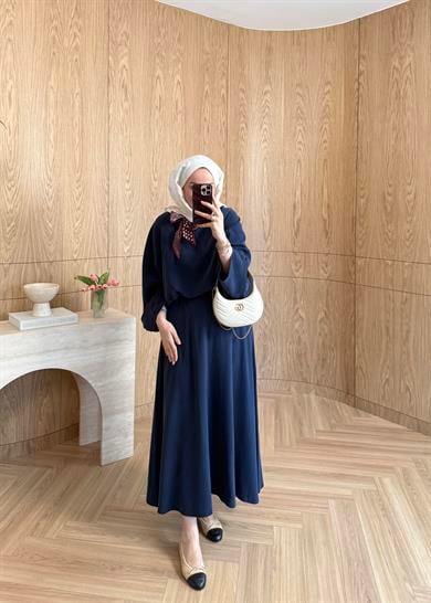 Elfi Modal Takım Lacivert