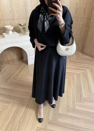 Elfi Modal Takım Siyah