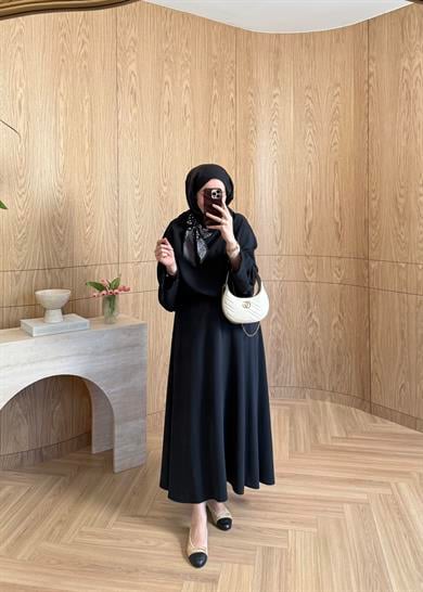 Elfi Modal Takım Siyah