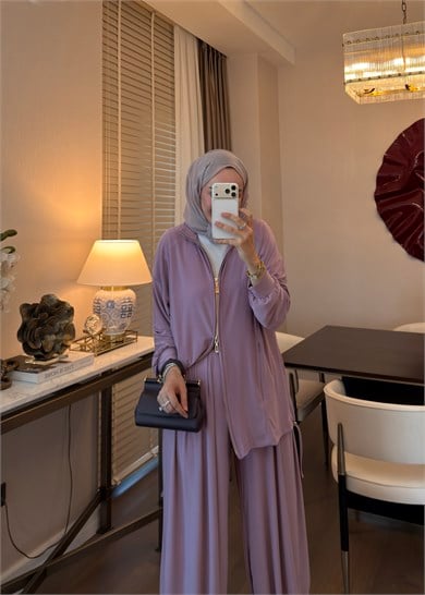 Elite Comfort Takım Lila