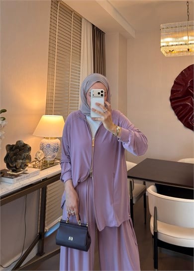 Elite Comfort Takım Lila