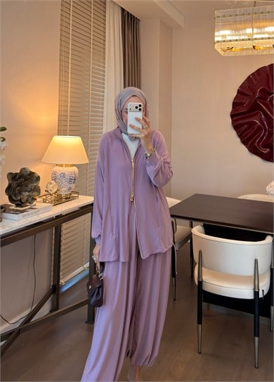Elite Comfort Takım Lila