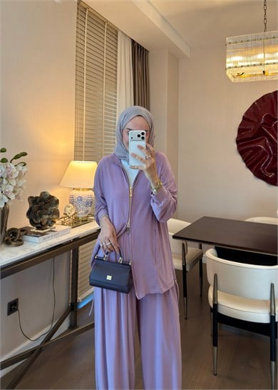 Elite Comfort Takım Lila