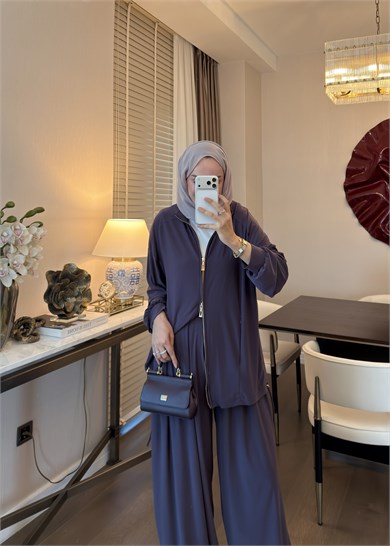 Elite Comfort Takım Mürdüm