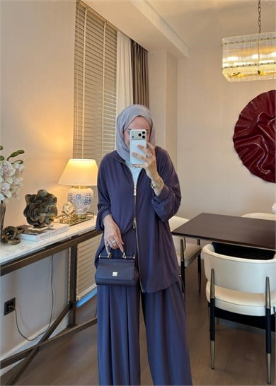 Elite Comfort Takım Mürdüm