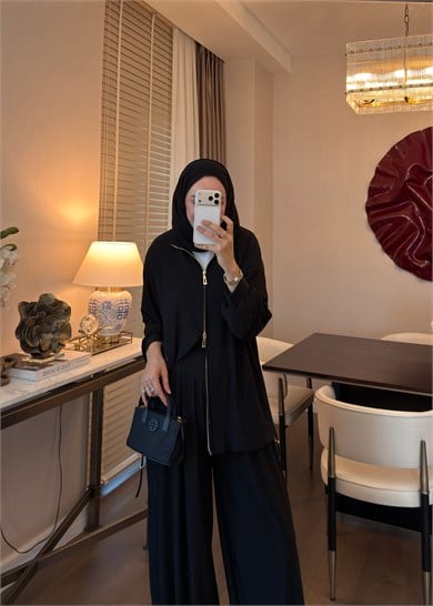 Elite Comfort Takım Siyah