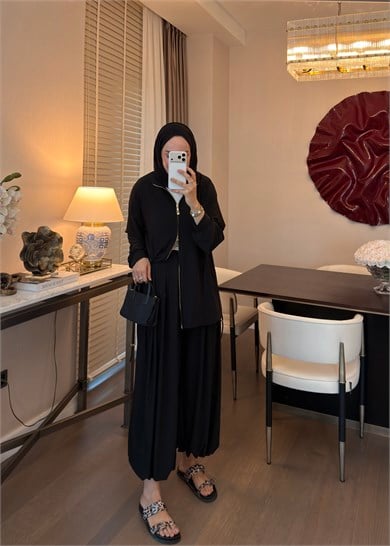 Elite Comfort Takım Siyah