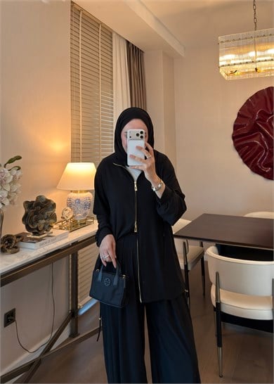 Elite Comfort Takım Siyah