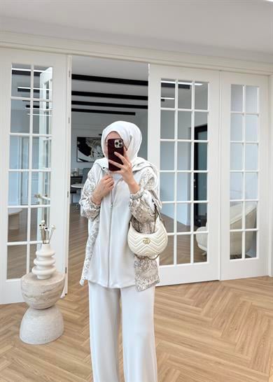 Esla Desenli Oysh Takım Taş