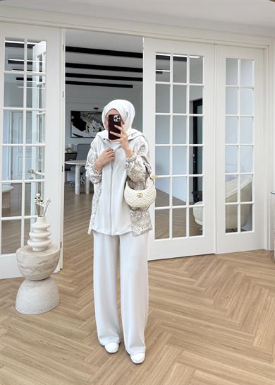 Esla Desenli Oysh Takım Taş