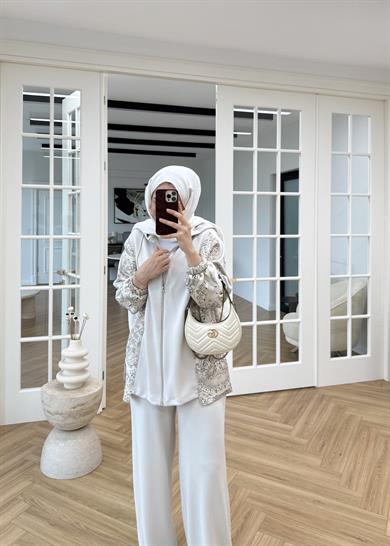 Esla Desenli Oysh Takım Taş