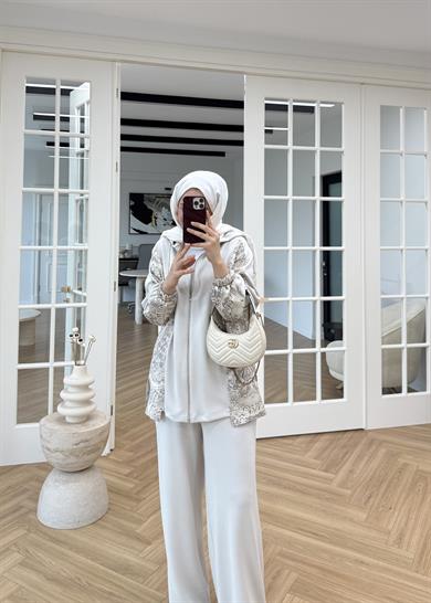 Esla Desenli Oysh Takım Taş