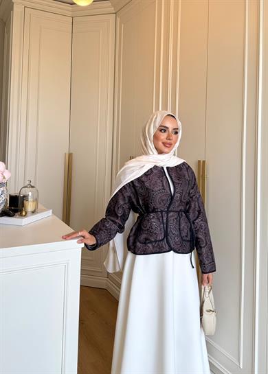 Eva Jakar Ceket Lacivert