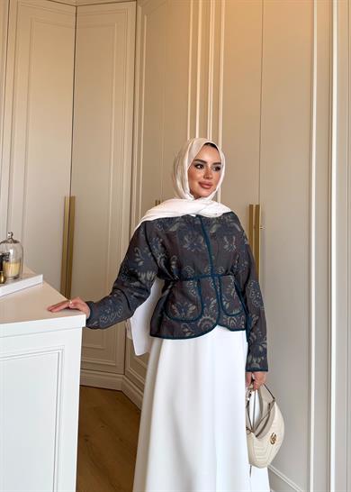 Eva Jakar Ceket Yeşil