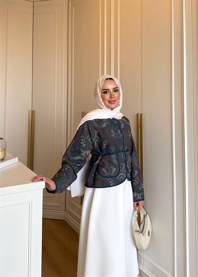 Eva Jakar Ceket Yeşil