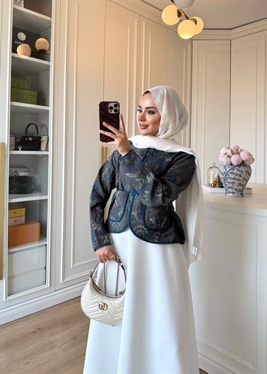 Eva Jakar Ceket Yeşil