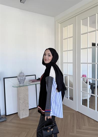 Gömlek Kolej Hırka Gri