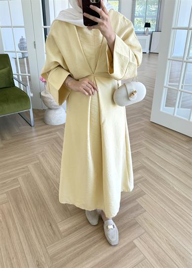 Jade Elbise Butter Yellow