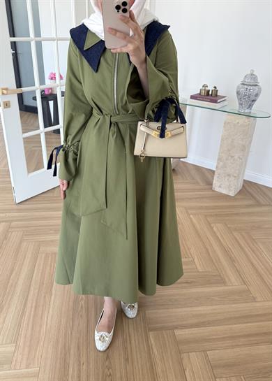 Kot Garnili Elbise Çağla