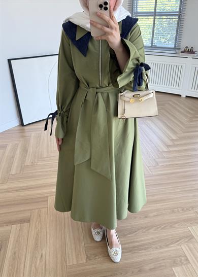 Kot Garnili Elbise Çağla