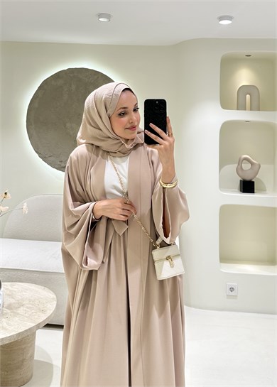 Lady 2 li Abaya Takım Taş
