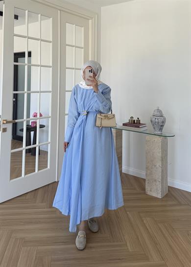 Liana Elbise Mavi
