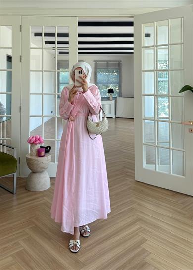 Liana Elbise Pembe