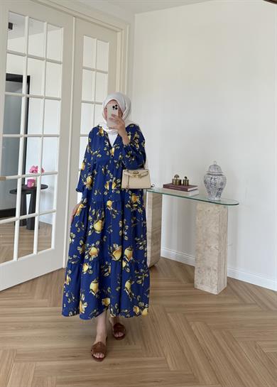 Limon Bahçesi Mango Elbise