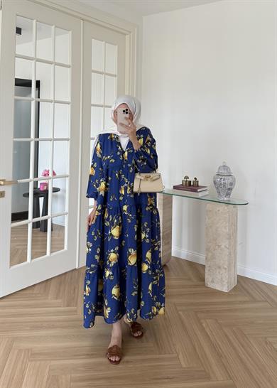 Limon Bahçesi Mango Elbise