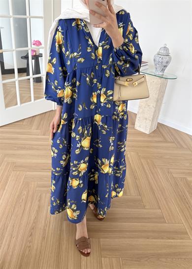 Limon Bahçesi Mango Elbise