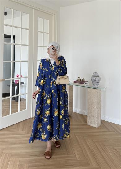 Limon Bahçesi Mango Elbise