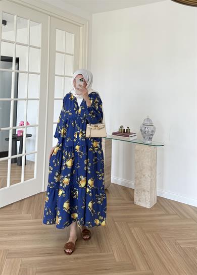 Limon Bahçesi Mango Elbise