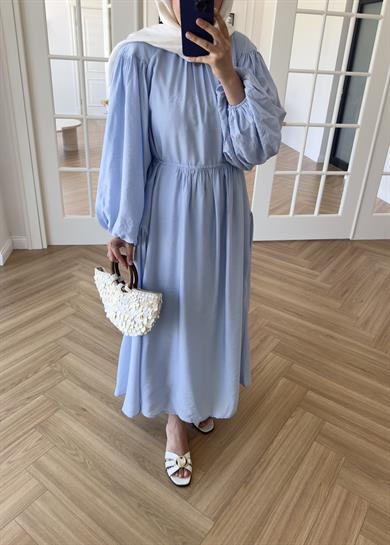 Lisa Elbise Mavi
