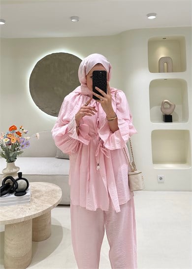 Liva İkili Takım Pembe