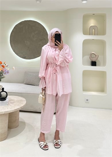 Liva İkili Takım Pembe