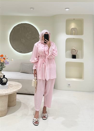 Liva İkili Takım Pembe