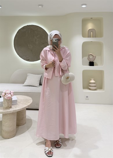 Lunera Takım Pembe