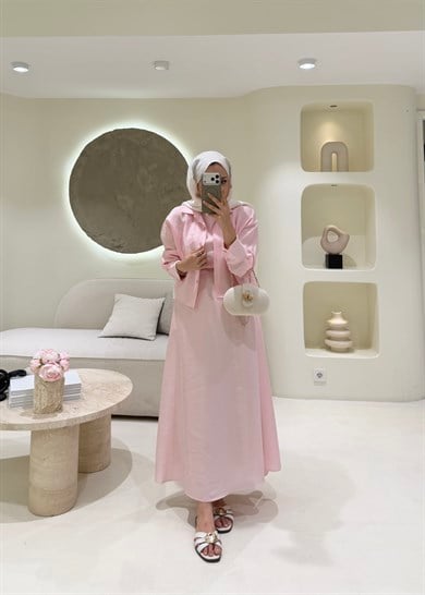 Lunera Takım Pembe