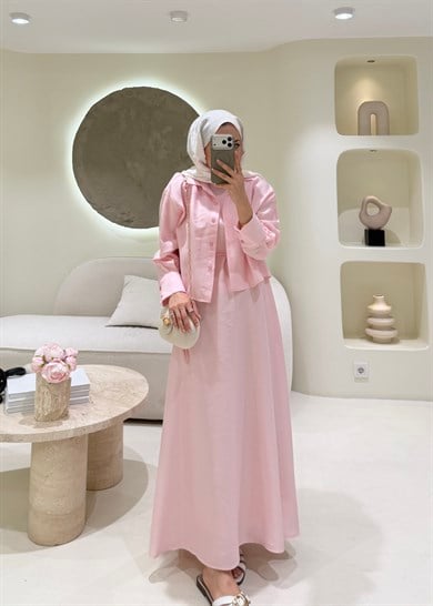 Lunera Takım Pembe