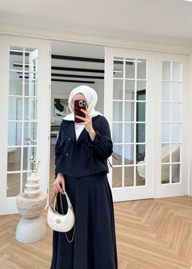 Lusie Etekli Takım Lacivert