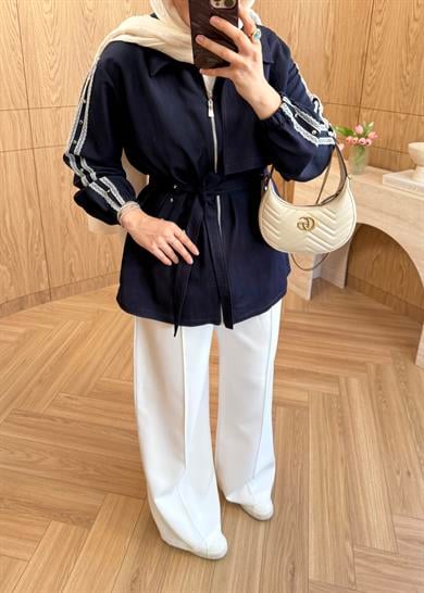 Maria Premium Denim Ceket 