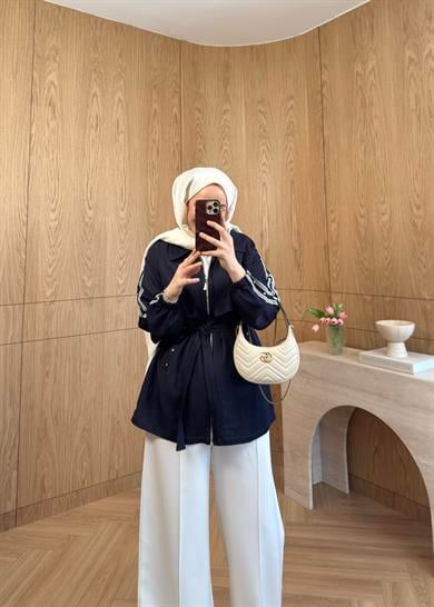 Maria Premium Denim Ceket 