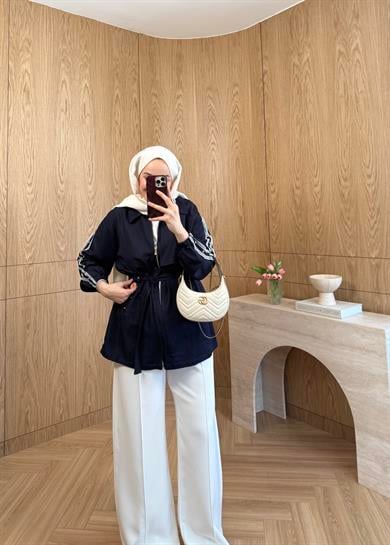 Maria Premium Denim Ceket 