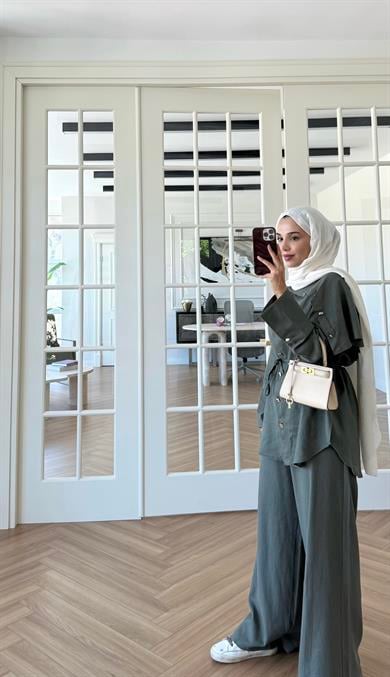 Marin Keten Takım Haki