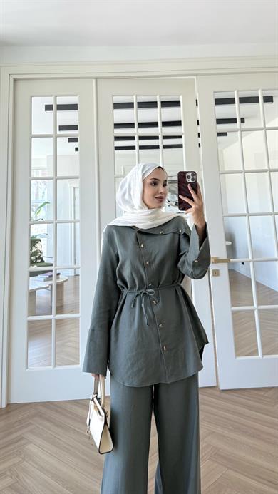 Marin Keten Takım Haki