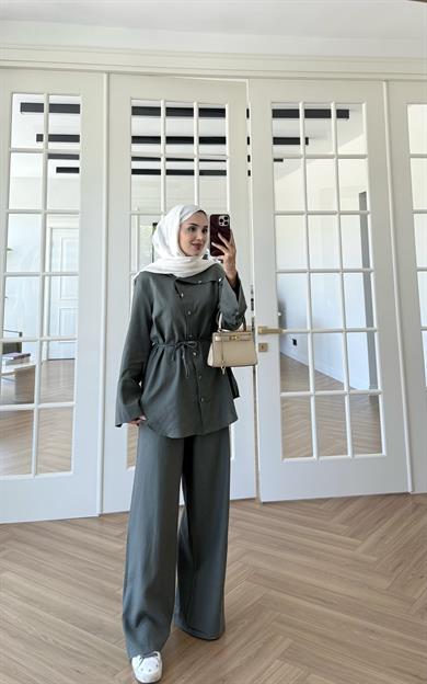 Marin Keten Takım Haki