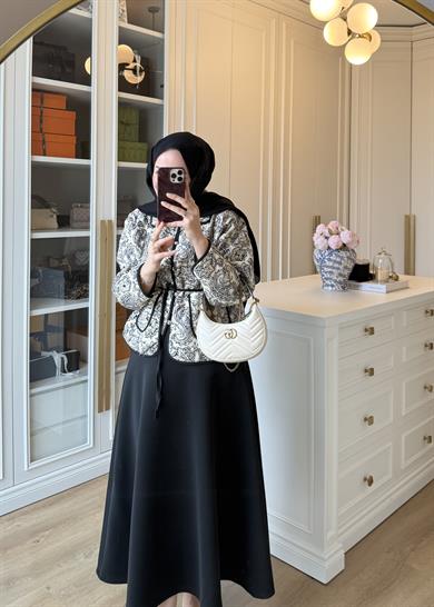 Mary Kapitone Ceket Siyah