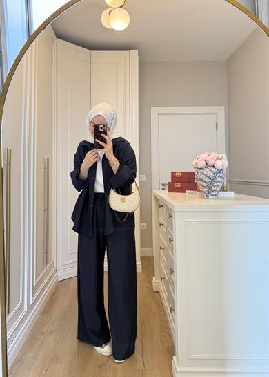 Massimo Premium Denim Takım 